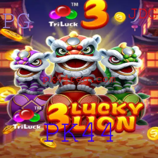 Descubra o Novo Jogo 3LUCKYLION: Uma Aventura Emocionante com PK44